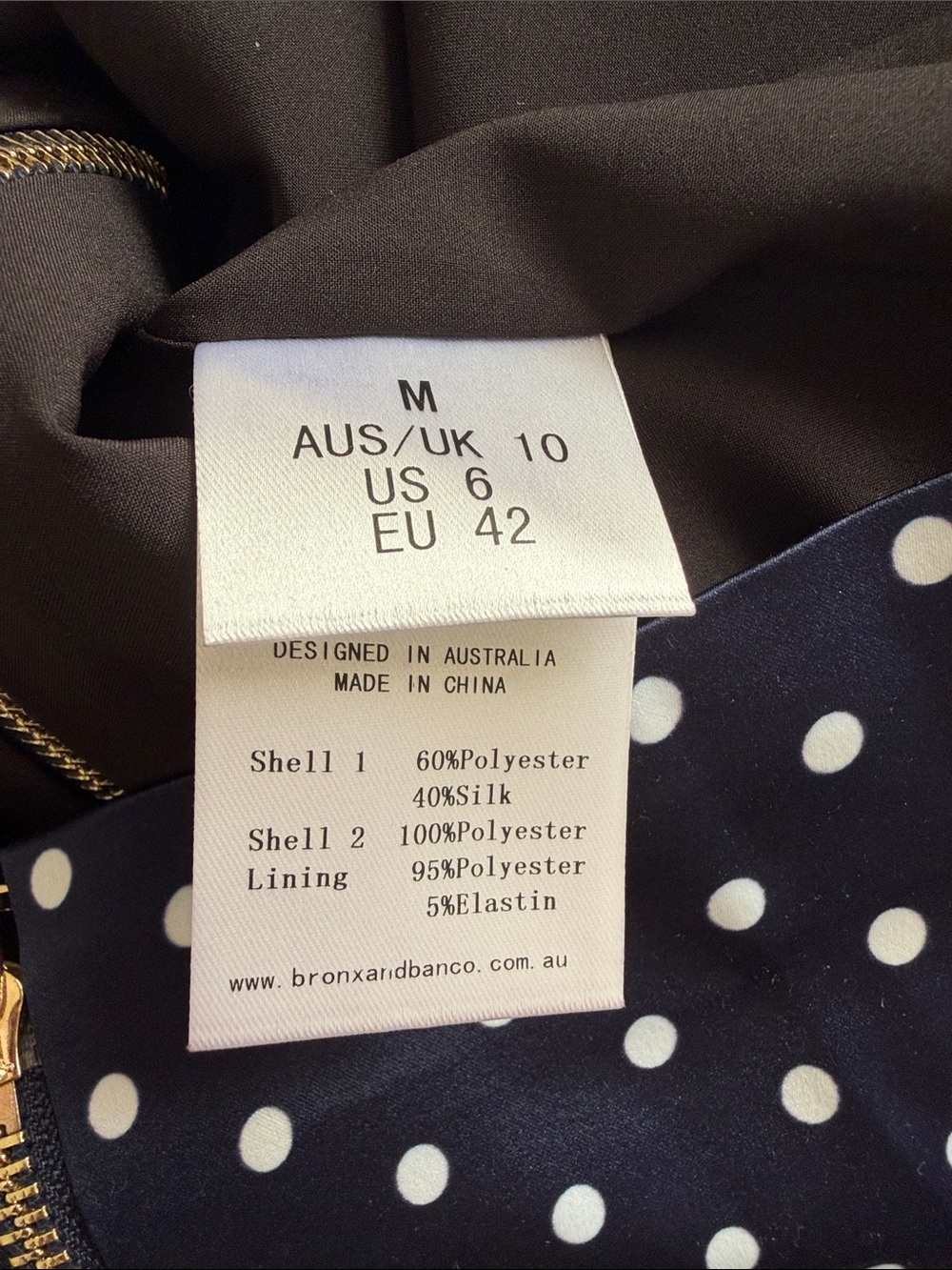 Bronx & Banco Mona Mini Dress 🤩 NWT - Picture 10 of 10